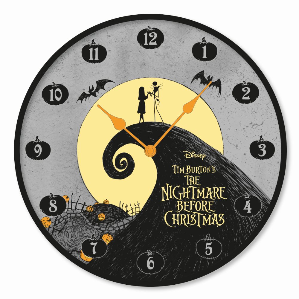 Pyramid The Nightmare Before Christmas - Jack Sally Wall Clock (GP85873)