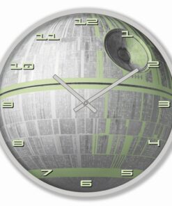 Pyramid Star Wars - Death Star Wall Clock (GP85878)