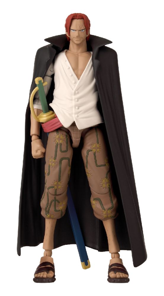 Bandai Anime Heroes One Piece - Shanks Action Figure (6,5) (36935)