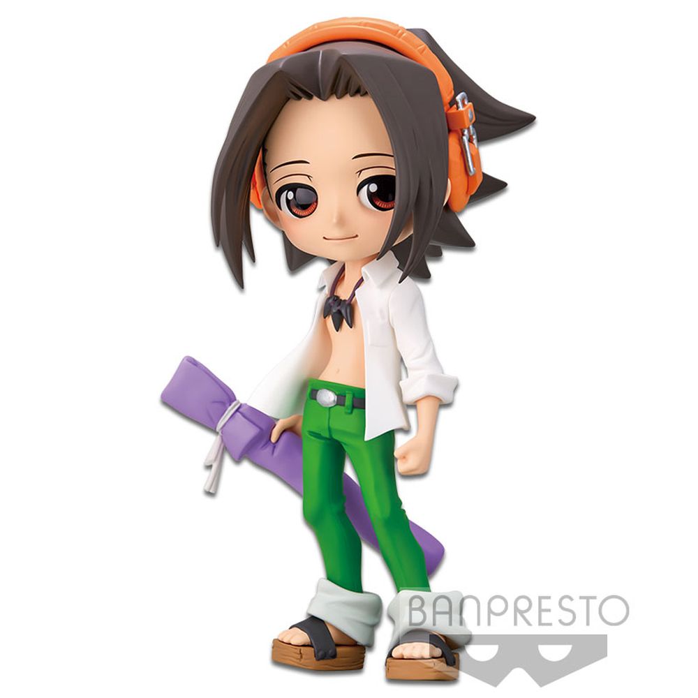 Banpresto Q Posket: Shaman King - Yoh Asakura (Ver.B) Figure (14cm) (17952)