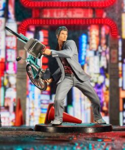 Numskull Yakuza - Kazuma Kiryu PVC Statue (25cm) (NS3421)