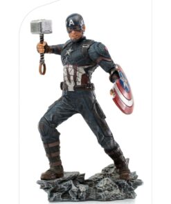 Iron Studios BDS: The Infinity Saga - Captain America Ultimate Art Scale Statue (1/10) (MARCAS44121-10)
