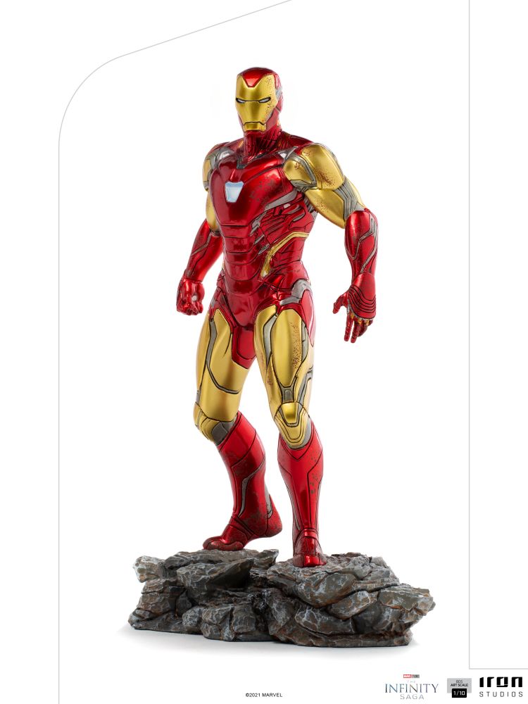 Iron Studios BDS: The Infinity Saga Iron Man Ultimate Art Scale Statue (1/10) (MARCAS44221-10)
