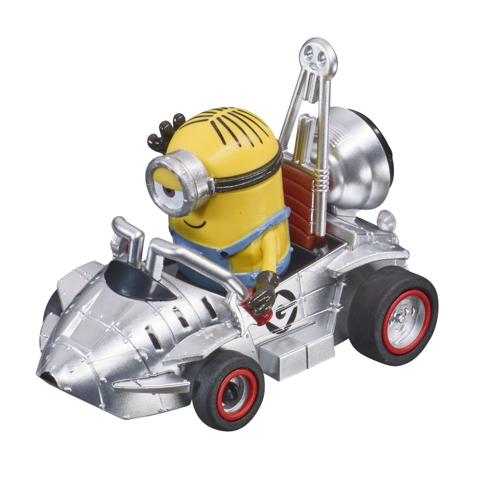 Carrera Pull Speed: Minions the Rise of Gru - Stuart Vehicle (17348)