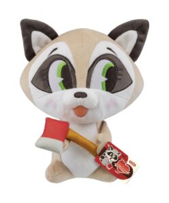 Funko Plushies: Villainous Valentines - Raccoon Plush (7)