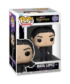 Funko Pop! Marvel Studios: Hawkeye - Maya Lopez #1214 Bobble-Head Vinyl Figure
