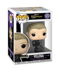 Funko Pop! Marvel: Hawkeye - Yelena* #1213 Bobble-Head Vinyl Figure