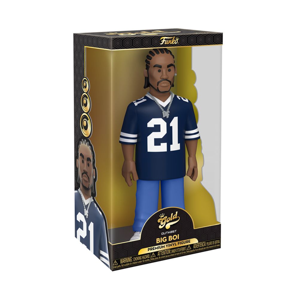 Funko Gold: Outkast - Big Boi (Ms. Jackson) Premium Vinyl Figure (12)