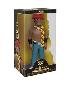 Funko Gold: Outkast - Andre 3000 (Ms. Jackson) Premium Vinyl Figure (12)