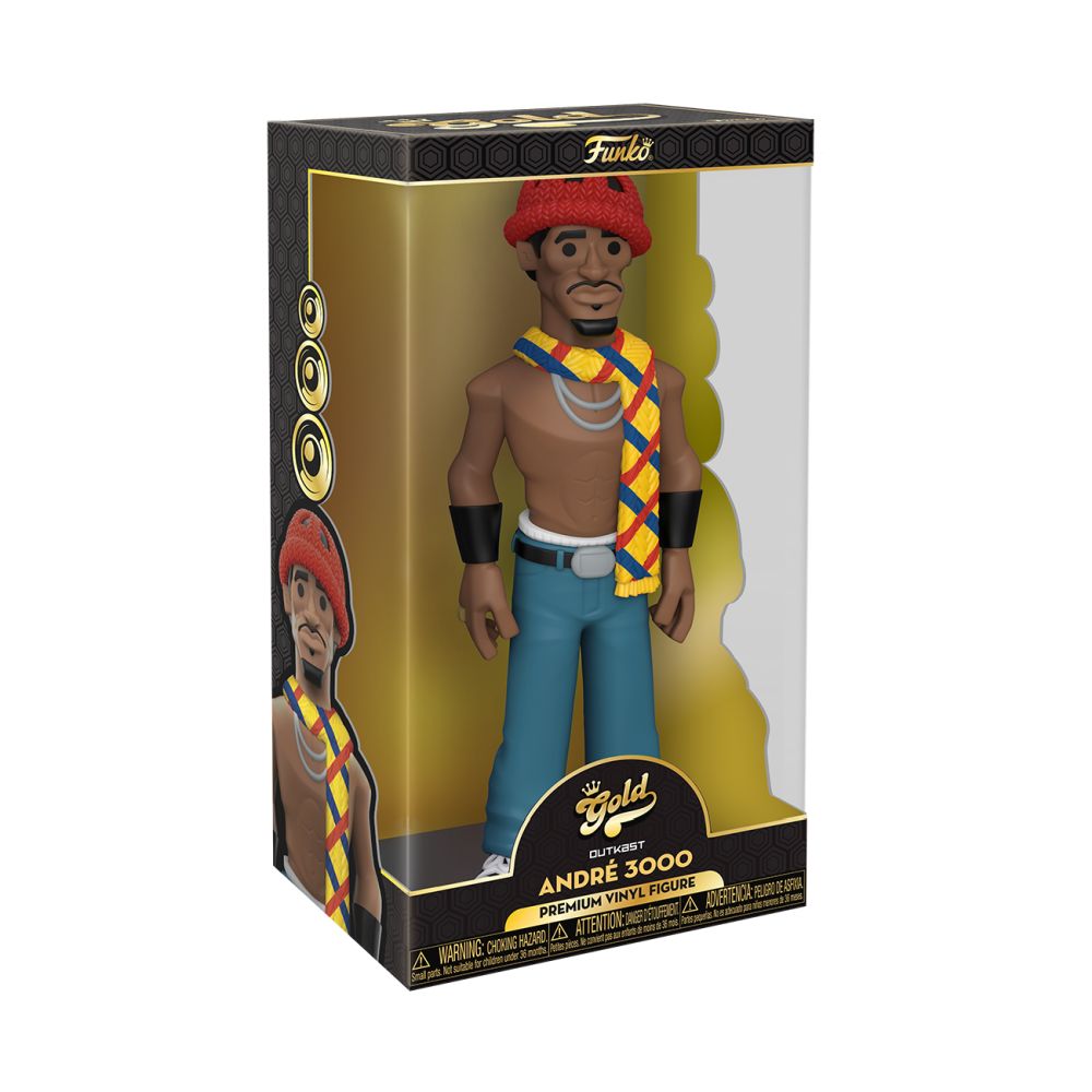 Funko Gold: Outkast - Andre 3000 (Ms. Jackson) Premium Vinyl Figure (12)