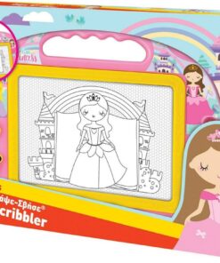 AS Εξυπνούλης: Magic Scribbler - Little Princess (1028-12263)