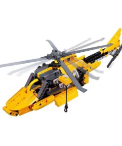 AS Celementoni Μαθαίνω  Δημιουργώ Build: Εργαστήριο Μηχανικής Ελικόπτερο Διάσωσης (1026-63399)