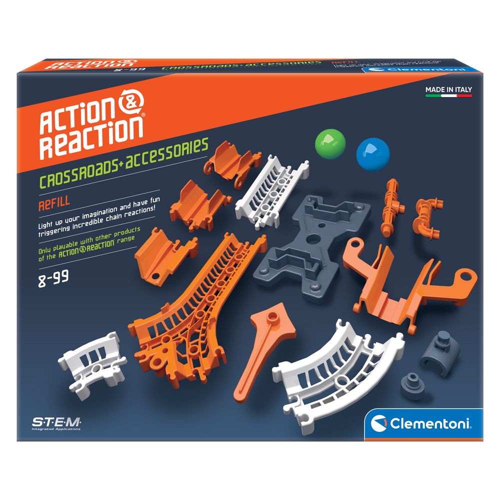 AS Clermentoni: Action Reaction Refill STEM - Crossroads Accessories (1026-19167)