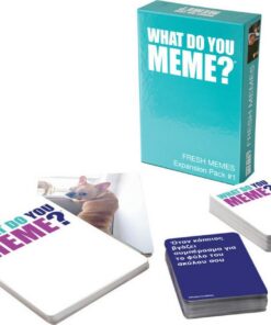 AS Επιτραπέζιο: What Do You Meme - Fresh Memes (Expansion Pack #1) (1040-24200)