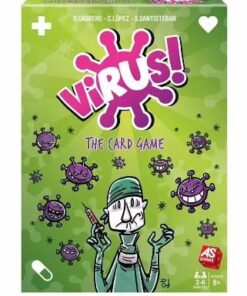AS Παιχνίδια με Κάρτες: Virus! (1040-21125)