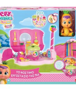 AS Cry Babies Magic Tears Tutti Frutti: Το Νόστιμο Εργοστάσιο Της Πία (1013-80171)
