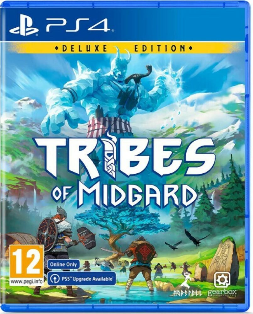 PS4 Tribes of Midgard: Deluxe Edition