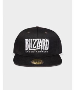 Difuzed Overwatch - Blizzard Logo Snapback Cap (SB700114OWT)