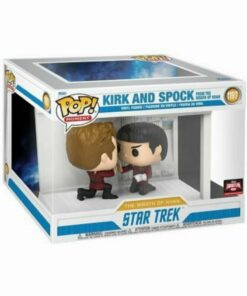 Funko Pop! Moments: Star Trek: Wrath of Khan - Kirk and Spock from the Wrath of Khan (Special Edition) #1197 Vinyl Figure