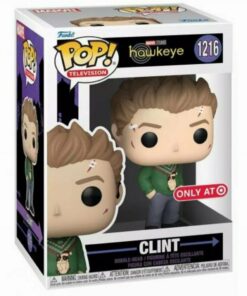 Funko Pop! Marvel: Hawkeye - Clint Barton (Special Edition) #1216 Bobble-Head Vinyl Figure