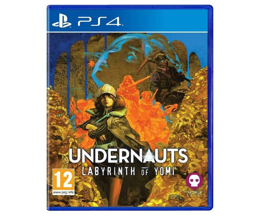 PS4 Undernauts - Labyrinth of Yomi