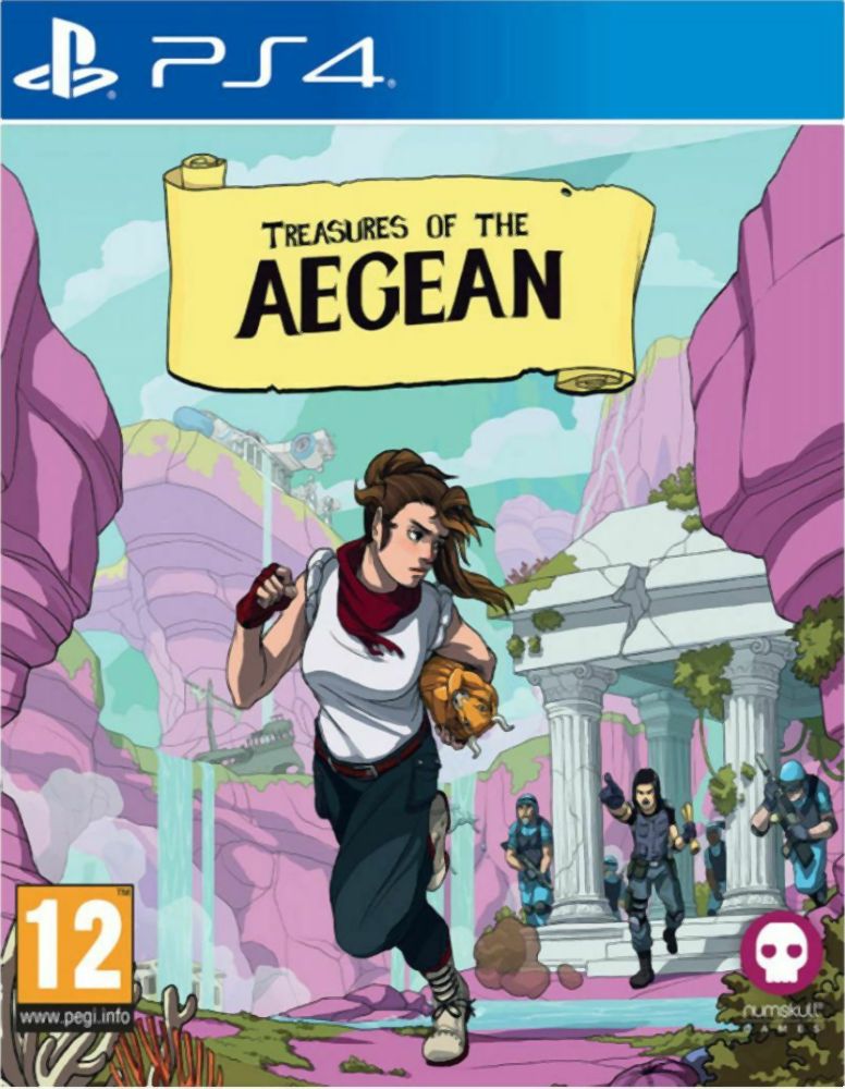 PS4 Treasures Of The Aegean