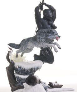 Diamond G.I. Joe Gallery - Snake Eyes PVC Statue (28cm) (Jul212508)