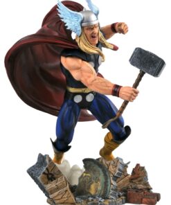 Diamond Marvel Gallery Comic - Thor PVC Statue (23cm) (Jul212511)