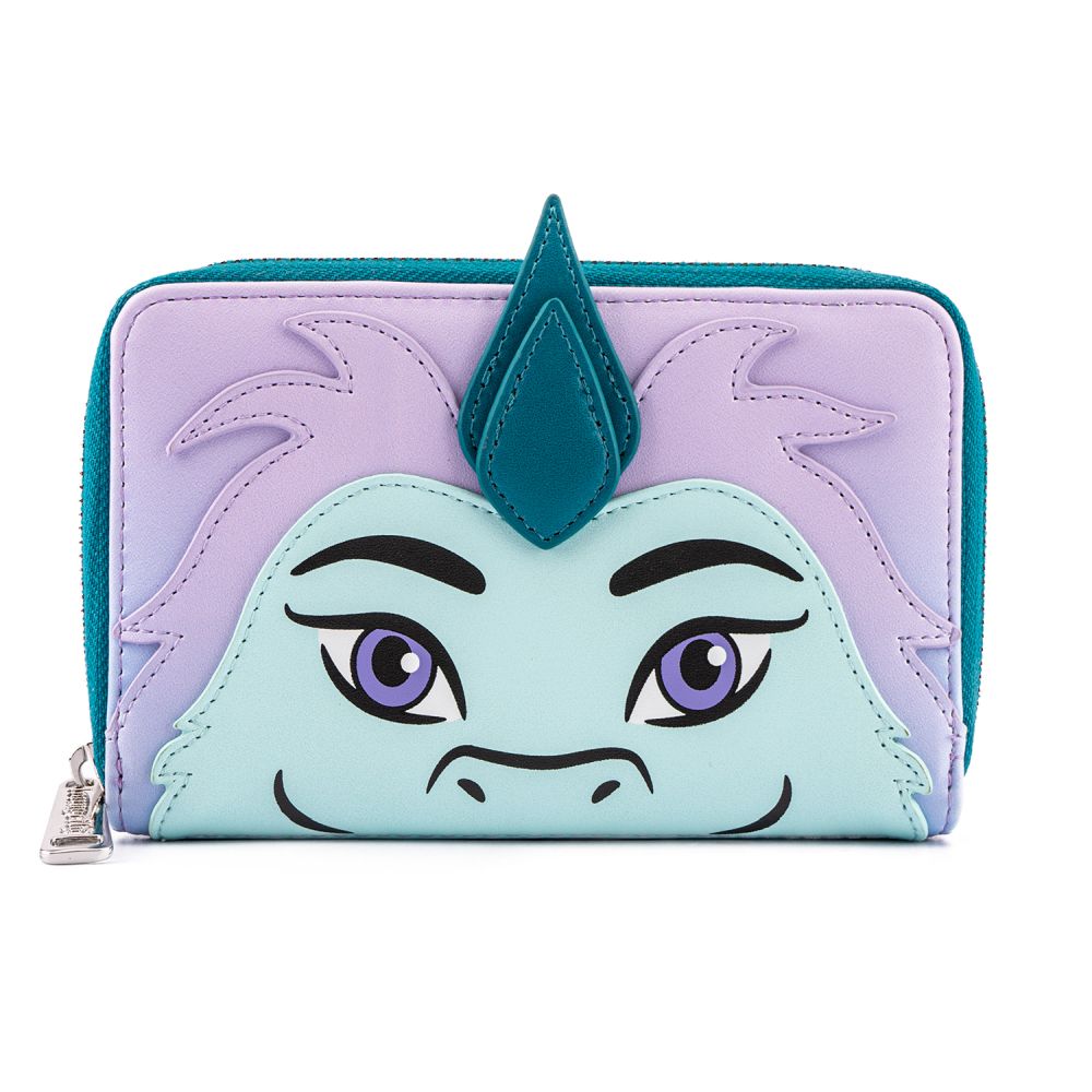 Loungefly Disney Raya and the Last Dragon Sisu Zip Around Wallet (WDWA1865)