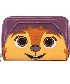 Loungefly Disney Raya and the Last Dragon Tuk Tuk Zip Around Wallet (WDWA1864)