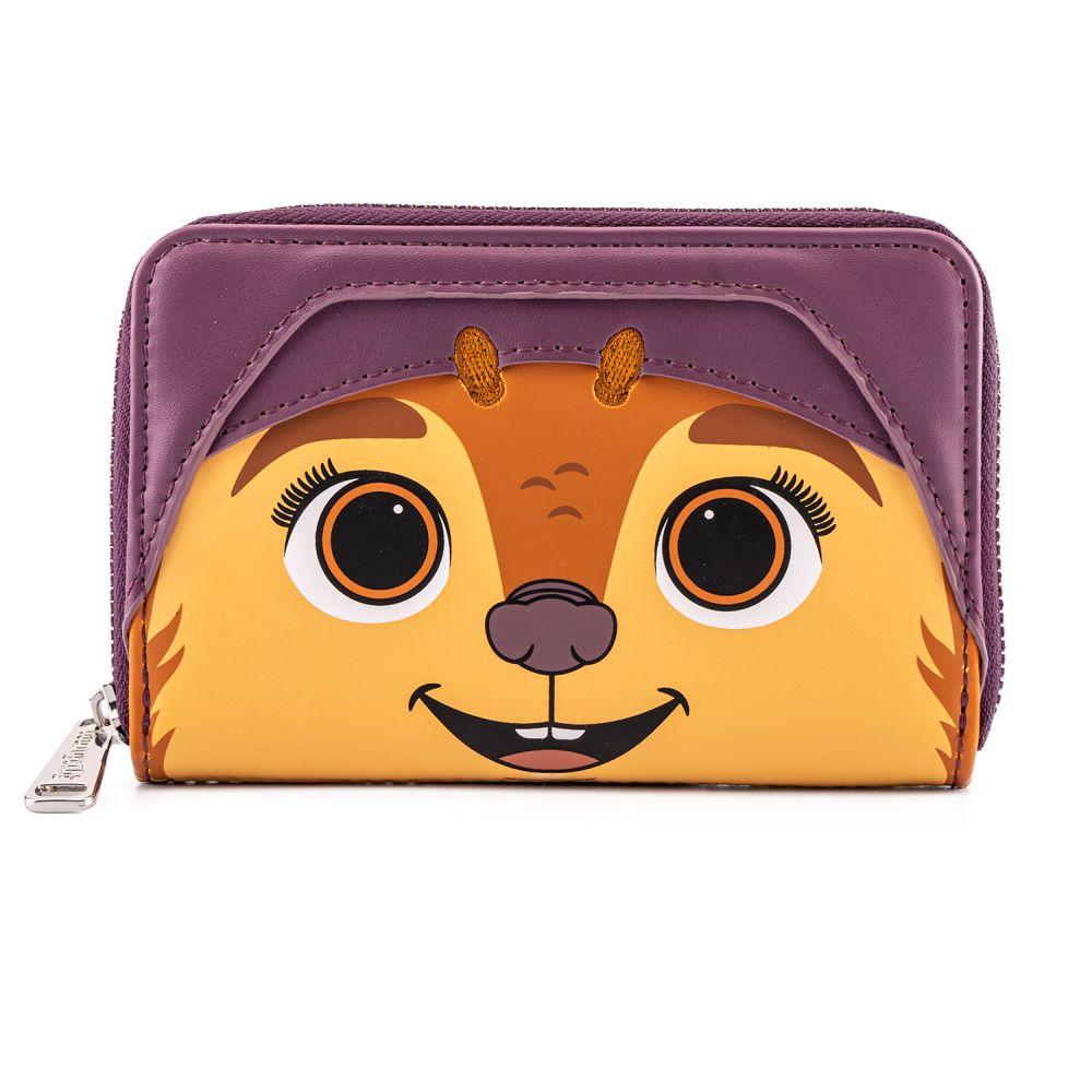 Loungefly Disney Raya and the Last Dragon Tuk Tuk Zip Around Wallet (WDWA1864)