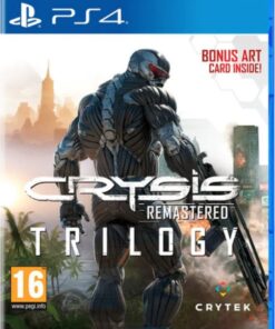 PS4 Crysis Remastered Trilogy