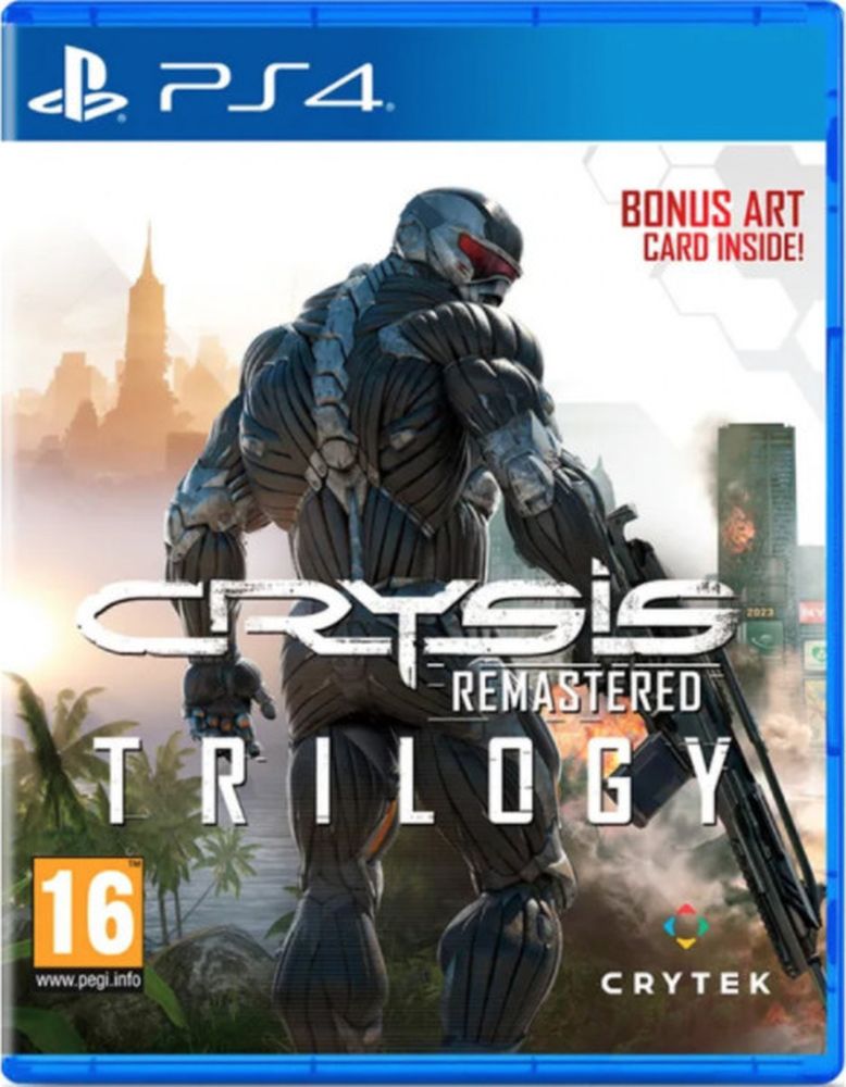 PS4 Crysis Remastered Trilogy