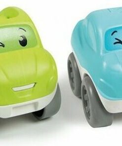 Baby Clementoni: Fun Eco Tumble Cars Run  Roll (Random) (1000-17429)
