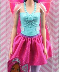 Mattel Barbie Fairy Ballet Dancer - Purple Hair Doll (GXD59)