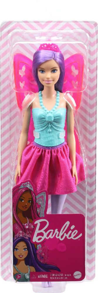 Mattel Barbie Fairy Ballet Dancer - Purple Hair Doll (GXD59)