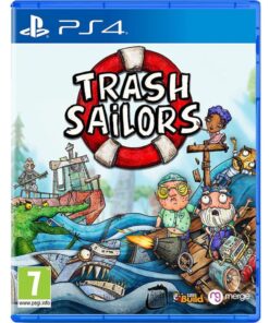 PS4 Trash Sailors