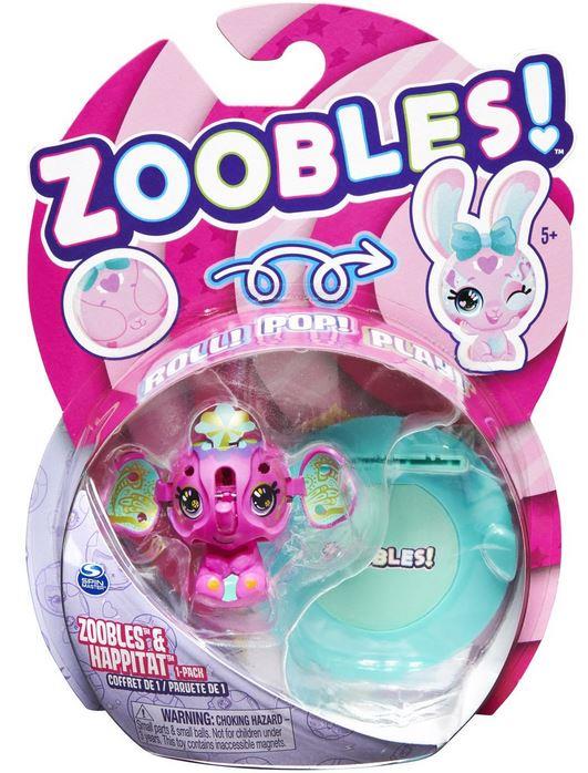 Spin Master Zoobles!: Zoobles Happitat - Empress Elephant 1-Pack (20134968)