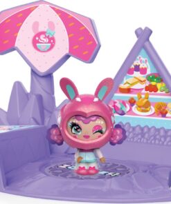 Spin Master Zoobles!: Z-Girlz  Happitat - Luvlee Figure (1-Pack) (20134938)
