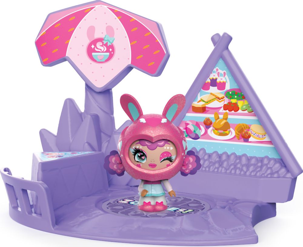 Spin Master Zoobles!: Z-Girlz Happitat - Luvlee Figure (1-Pack) (20134938)