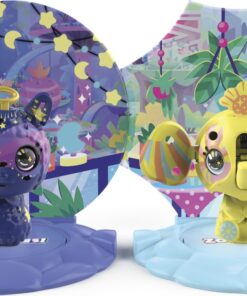 Spin Master Zoobles!: Zoobles  Happitat Opposite Obsessed Starlight Llama  Sunshine Elephant (2-Pack) (20135094)