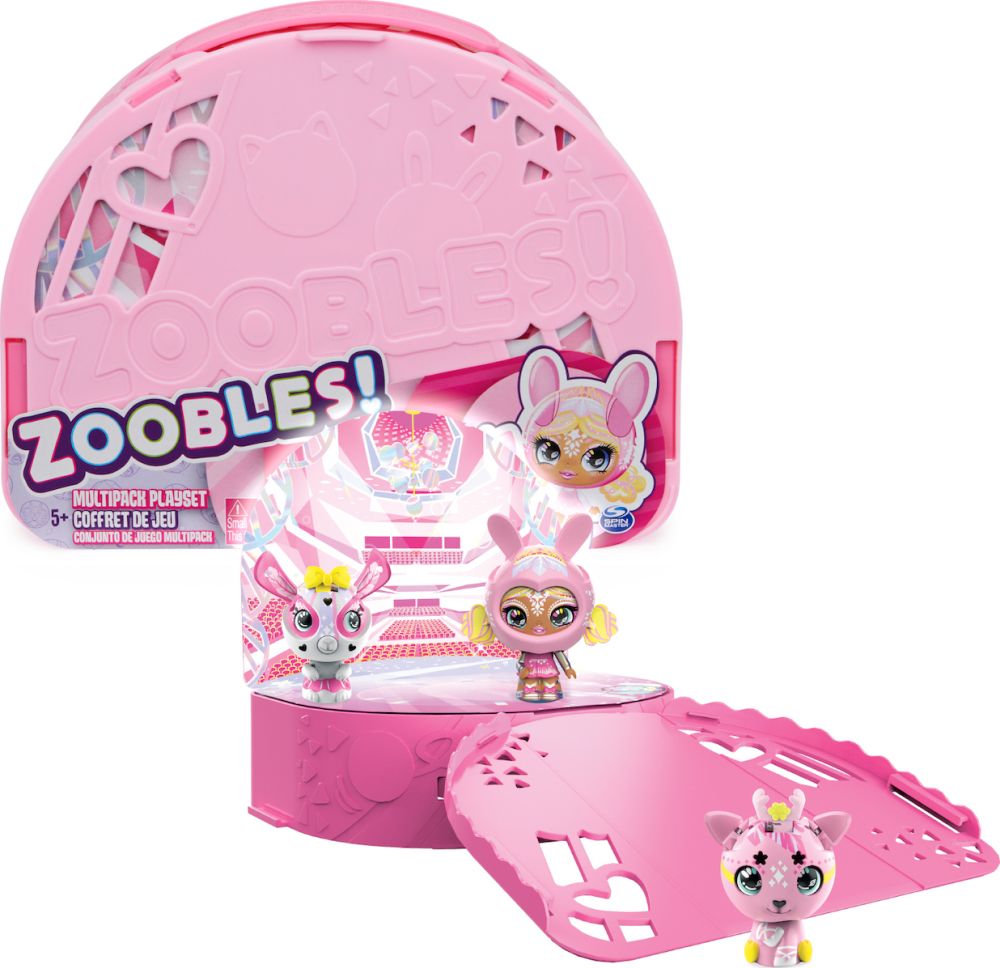 Spin Master Zoobles!: Multipack Playset (6061529)