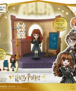 Spin Master Wizarding World Harry Potter: Magical Charmers CharmS Classroom Hermione (6061846)