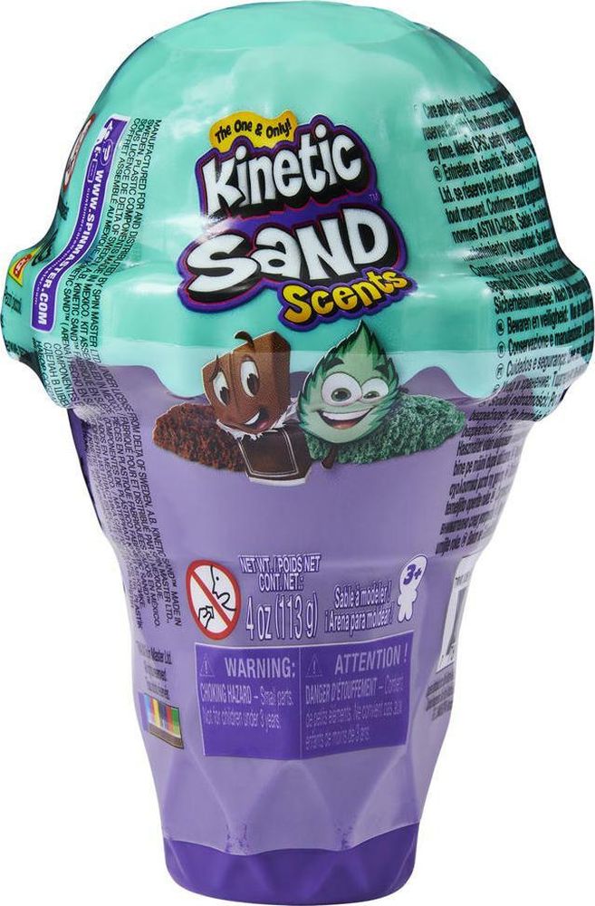 Spin Master Kinetic Sand Scents: Ice Cream Contast (Random) (6058757)