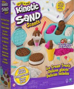 Spin Master Kinetic Sand Scents: Ice Cream Treats Playset (6059742)