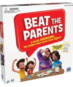 Spin Master Board Games: Beat The Parents The Bet (Greek Version) (6063771)