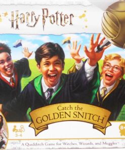 Spin Master Board Games: Harry Potter Catch The Snitch - Quiddich Game (6063731)
