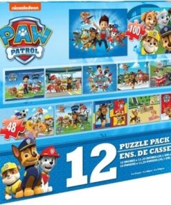 Spin Master Paw Patrol: 12 Puzzle Pack (6041049)