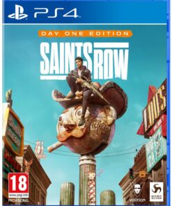 PS4 Saints Row Day One Edition