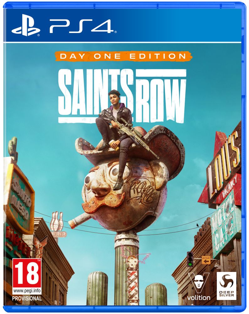 PS4 Saints Row Day One Edition